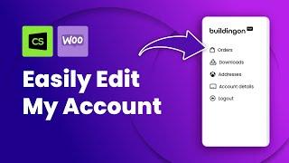 Customize The WooCommerce My Account Page In 30 Minutes – No code!