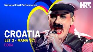 Let 3 - Mama ŠČ! | Croatia  | National Final Performance | Eurovision 2023