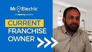 Mr. Electric® Franchise Owner Shirin Kanji Shares His Franchising Experience