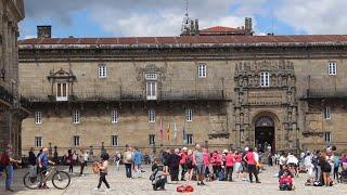 Santiago de Compostela - das Ziel vieler PilgererInnen