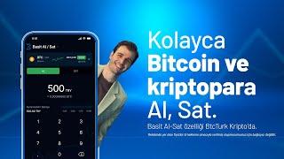 BtcTurk | Kripto - Kolayca Bitcoin ve Kriptopara Al, Sat!