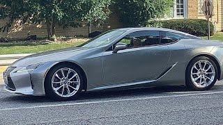 Spotted that Lexus LC500 again and this time it's in Hometown, Illinois.