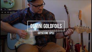 Pure Vintage '65 Jazzmaster Upgrade—Gemini Guyatone Spec Goldfoil