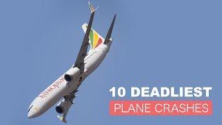 10 Recent Worst Plane Crashes - Explained