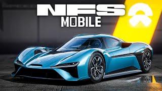 Need For Speed Mobile: The Seven Pass Gold Car - NIO EP9 Garage Preview