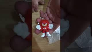 McDonald's Sonic Knuckles Box Opening #boxopening #toys #mcdonalds #sonic #sonicthehedgehog #knuckle