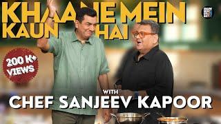 Cooking with the legendary @sanjeevkapoorkhazana | Shaam Savera | Kunal Vijayakar