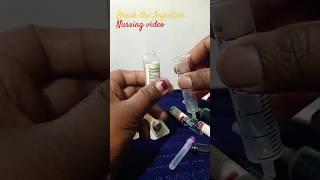 #nursing video #break the Injection #short #video