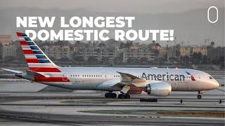 American Airlines Brings Back Longest Domestic Route