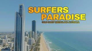 Surfers Paradise - Gold Coast, Queensland - Australia AU - Drone [4K]