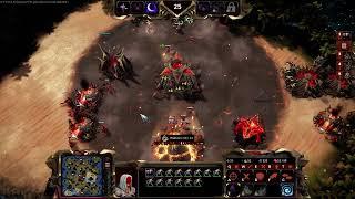 Stormgate: 1v1 Ranked | Connor5620 [Infernals] vs [Infernals] #7 | Isle of Dread