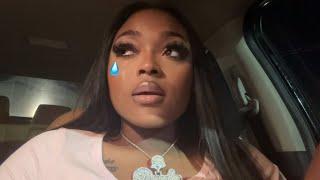 ATL STRIPPER VLOG … A LITTLE EMOTIONAL .. MONEY COUNTS