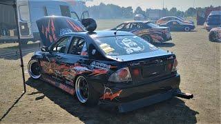 Drift Taxi w Lexusie z silnikiem BMW - IS300d Pepies CarSwag