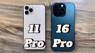 iPhone 11 Pro vs iPhone 16 Pro