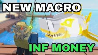 NEW BEST FISCH AFK MACRO EASY TUTORIAL INF MONEY!