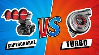 Turbo vs Supercharger - Which is better ?