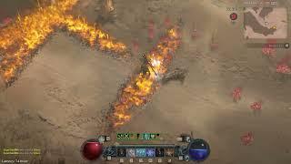 Diablo 4 Sorcerer Firewall PVP New Build Item & Paragon, 50% Stronger