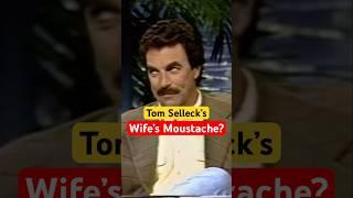 WIFE’s MOUSTACHE Tom Selleck on CARSON #comedy