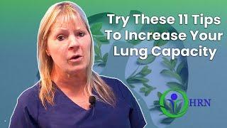 11 Tips You Can Do to Increase Your Lung Capacity