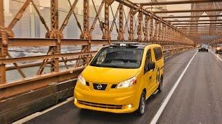 Nissan Design Finds the Perfect Yellow for New York's Taxi of Tomorrow