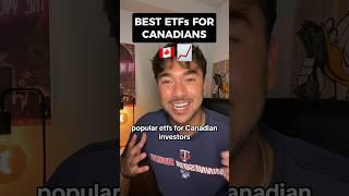 The BEST ETFs for Canadians!