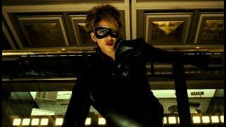 Best movie scenes - Catwoman (2004) - The leathersuit-bikedrivingscene (1080 HD)