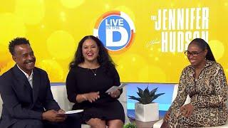 Jennifer Hudson on Live in the D