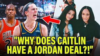 MAJOR ENVY Hits WNBA After Caitlin Clark's Michael Jordan DEAL!