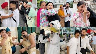 FINAL GOODBYE | GOING BACK TO AUSTRALIA | FAMILY GOT EMOTIONAL | SEHAJ NAZ DI DEMAND | INDER & KIRAT