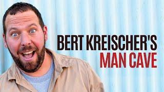 Funny Man Bert Kreischer's Man Cave