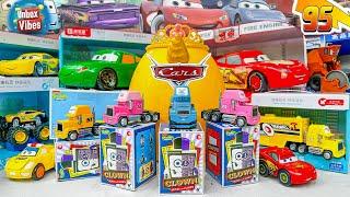 Satisfying with Unboxing DISNEY PIXAR CARS - Super Track Mack Lightning Mcqueen Toys Collection ASMR