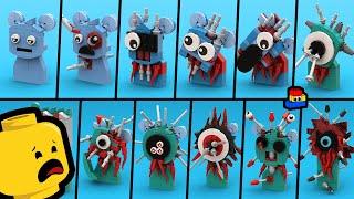 LEGO Sprunki: Building Phases 1 to 12 (SKY) - Sprunki Incredibox