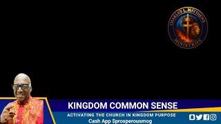 KINGDOM COMMON SENSE