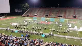 South Lafourche High School Marching Band @ District VII - Oct. 29, 2024