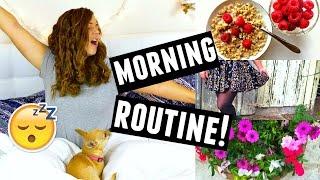 My Morning Routine  Spring 2016 Edition! || Schultzzie