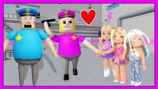 POLİS ABLA VE POLİS ABİ HAPİSHANESİ  ROBLOX KÜBRA NİSA