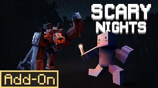 Minecraft Scary Nights Add-On Will TERRIFY You!