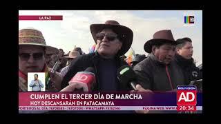 Tercer día de Marcha