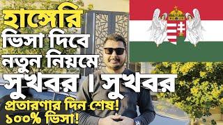 Hungary work permit visa। Work permit full details। হাঙ্গেরি নতুন নিয়ম। #hungary #hungaryvisaupdate