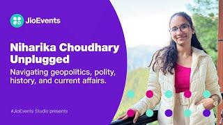 JioEvents Studio Presents "Niharika Choudhary Unplugged" | #Jio | #Podcast | #Events