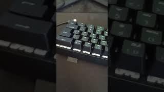 TESTE TECLADO MECÂNICO TGT SHERMAN MINI VALE A PENA?