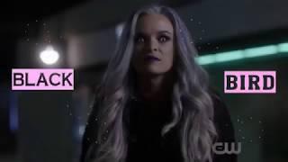 Killer frost - evrething black