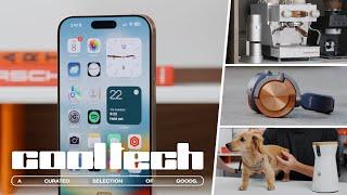 Cool Tech 2024 // iPhone 16 Pro, Dyson Headphones, Furbo Dog Camera!