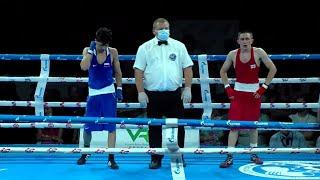 Finals (52kg) JAPARIDZE DAVIT (GEO) vs KOLOSKOV EGOR (RUS)  | EUBC Junior Tbilisi 2021