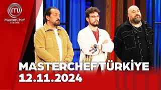 MasterChef Türkiye | 12.11.2024  @masterchefturkiye