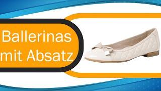 Ballerinas mit Absatz Test ⩕ Kaufentscheidung und mehr