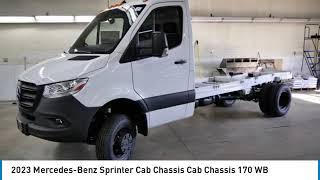 2023 Mercedes-Benz Sprinter Cab Chassis Cab Chassis 170 WB Minnetonka Minneapolis Wayzata,MN C1764