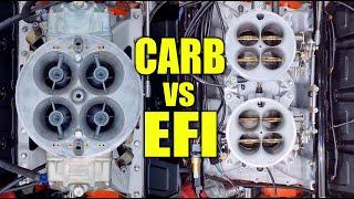 Carburetor vs Fuel Injection on a 541 HEMI - Dyno Tested