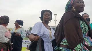 Kotokoli Women dancing