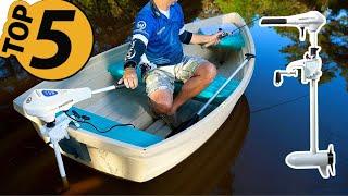 TOP 5 Best Electric Trolling Motors: Today’s Top Picks